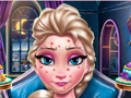 Laro Makeup ng Bagong Taon ni Elsa online