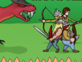 Laro Vikings laban sa Monsters online