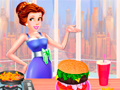 Laro Kasiyahan ng Dede Burger online