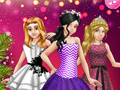 Laro Winter Ball ng mga Prinsesa online