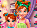 Laro Nanay Princess ng Yelo: Totoong Makeover online