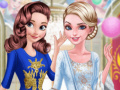 Laro Anna at Elsa Arendelle Ball online
