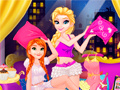 Laro Ellie at Annie: Pajama Party online