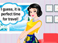 Laro Winter Trip ng mga Prinsesa online