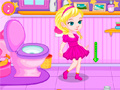 Laro Sanayin si Baby Elsa na gumamit ng potty online