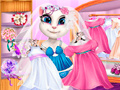 Laro Sweet Angie: Silid-Paghahanda ng Moda online