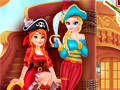 Laro Kayamanan ng mga Pirate Girls online