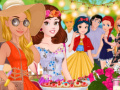 Laro Pagdiriwang sa Hardin ni Moana online