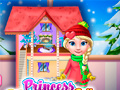 Laro Dekorasyon ng Pasko ng Prinsesa Doll online