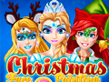 Laro Pagpipinta sa Mukha ng Pasko online