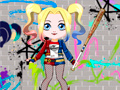Laro Cute na Harley Quinn Pagsuot online