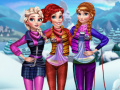 Laro Bumisita ang mga prinsesa sa Arendelle online