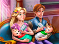 Laro Araw ng Pamilya ng Kambal na Rapunzel online
