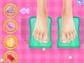 Laro Glamorous Pedicure ng Reine ng Yelo online