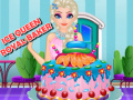 Laro Reyna ng Yelo: Royal Baker online