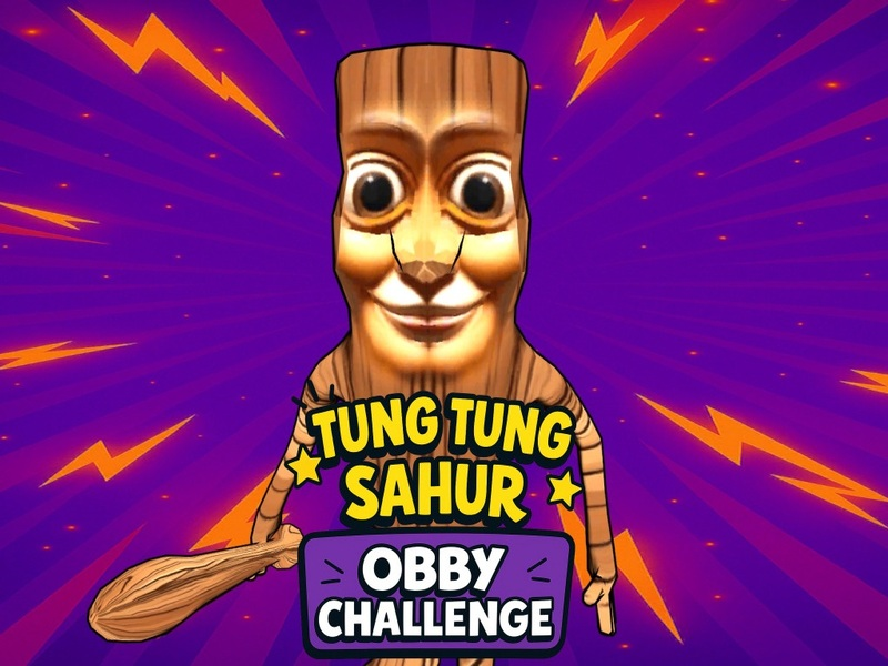 Laro Tung Tung Sahur: Hamon ng Obby online