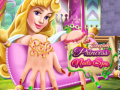 Laro Spa ng Mga Kuko ni Prinsesa Natutulog online