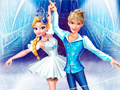 Laro Ipinapakita ng Ice Ballet ni Elsa at Jack online