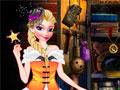 Laro Bihis ng Halloween Party ng Prinsesa online