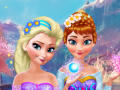 Laro Ganda ni Anna at Elsa online