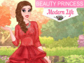 Laro Kagandahan Prinsesa Modernong Buhay online
