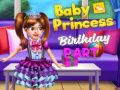 Laro Party ng Kaarawan ng Baby Princess online