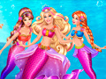 Laro Koronasyon ng Prinsesa Sirena online