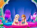 Laro Damdamin ang mga Prinsesa ng Sirena online