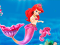 Laro Pagsuot ng Prinsesa ng Baby Mermaid online