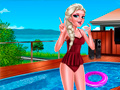 Laro Araw ng Pool ng Reyna ng Yelo online