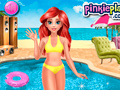 Laro Oras ng Pool ng Prinsesa Sirena online
