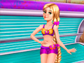 Laro Prinsesa Goldie: Tanning online