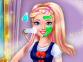 Laro Makeup Spa para sa Princess ng Kolehiyo online