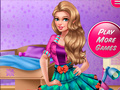 Laro Sery Kolehiyo: Magbihis sa Doll online
