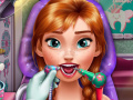 Laro Prinsesa ng Yelo Tunay na Dentista online