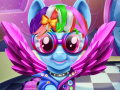 Laro Rainbow Pony: Tunog Gupit online