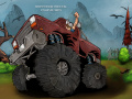Laro Flip Jump ng Monster Truck online