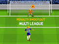 Laro Pagtira ng Penalty: Maramihang Liga online