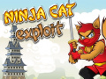 Laro Ninja Pusa Eksploit online