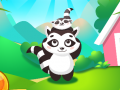 Laro Pagligtas ng raccoon online