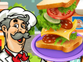 Laro Baker ng Sandwich online