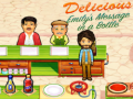 Laro Mensahe sa Botelya ni Delicious Emily online
