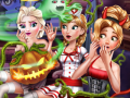 Laro Nakakatakot na Cabin Halloween online