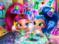 Laro Paglilinis ng Aparador ng Shimmer at Shine online