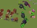 Laro Blocky Fantasy Battle Simulator online