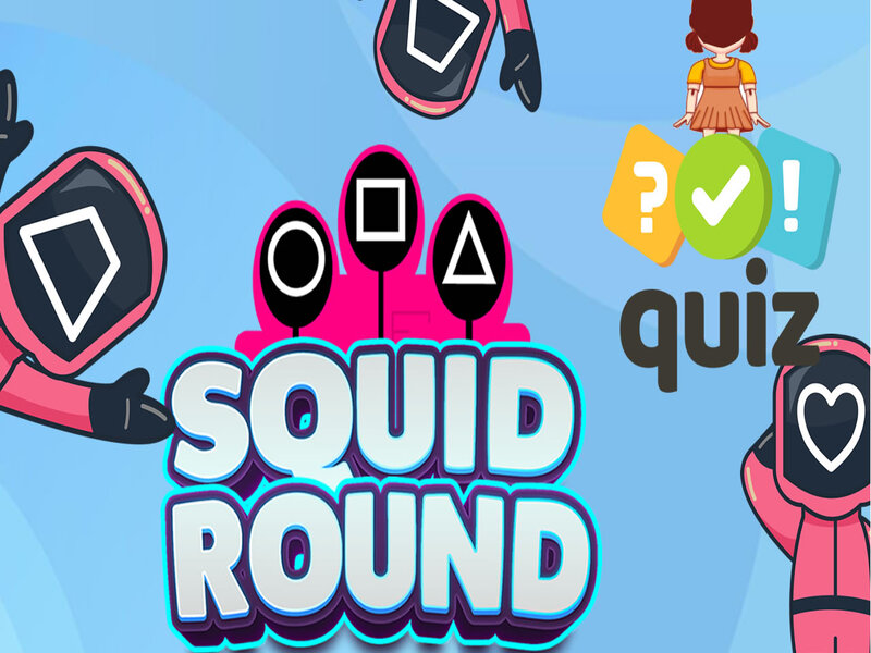 Laro Quiz Squid Round online