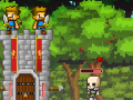 Laro Mini Mga Tagapagbantay: Depensa ng Castle online