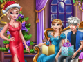 Laro Pamimili ng Reyna ng Yelo: Regalo ng Pasko online