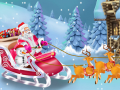 Laro Idisenyo ang sleigh ni Santa online