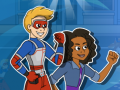 Laro Ang Mga Pakikipagsapalaran ni Kid Danger: Panic ng Patatas online